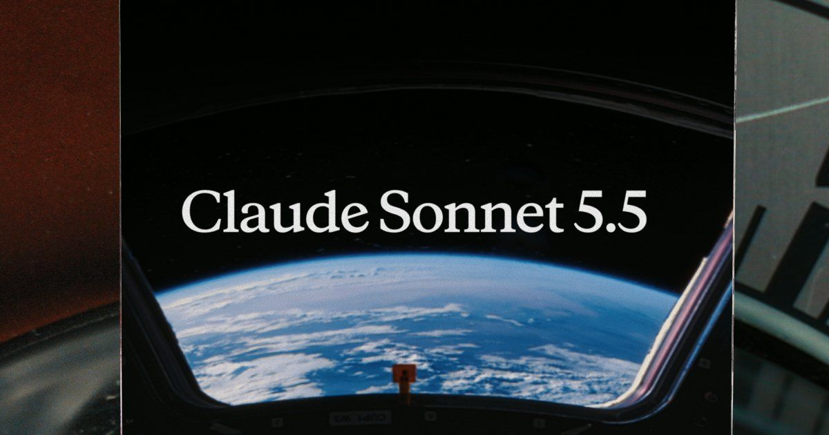 Imagen oficial de Claude Sonnet 5.5